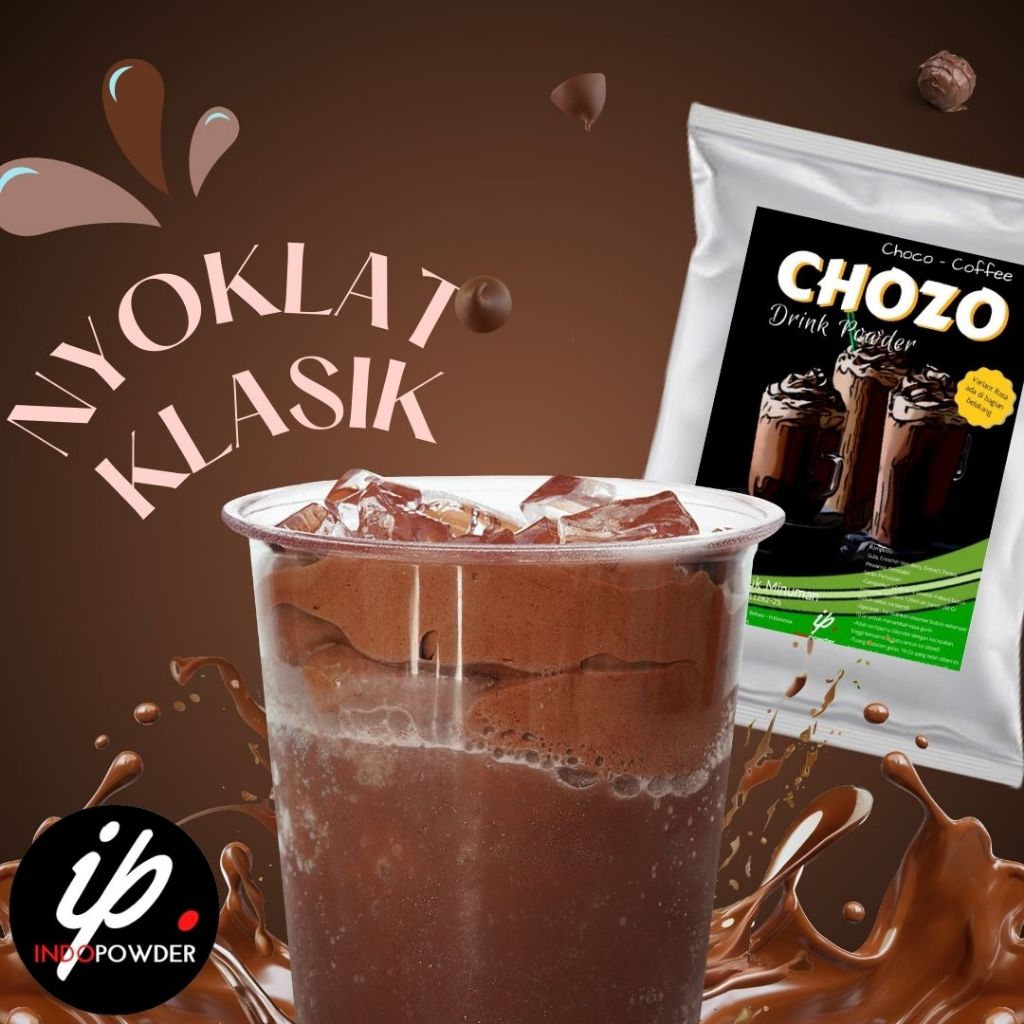 

Bubuk Minuman Coklat KLASIK 1 Kg - Bubuk COKLAT - Bubuk Minuman NYOKLAT KLASIK
