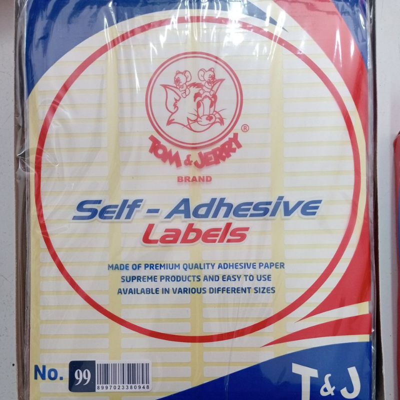 

T&J Labels no 99 1pack