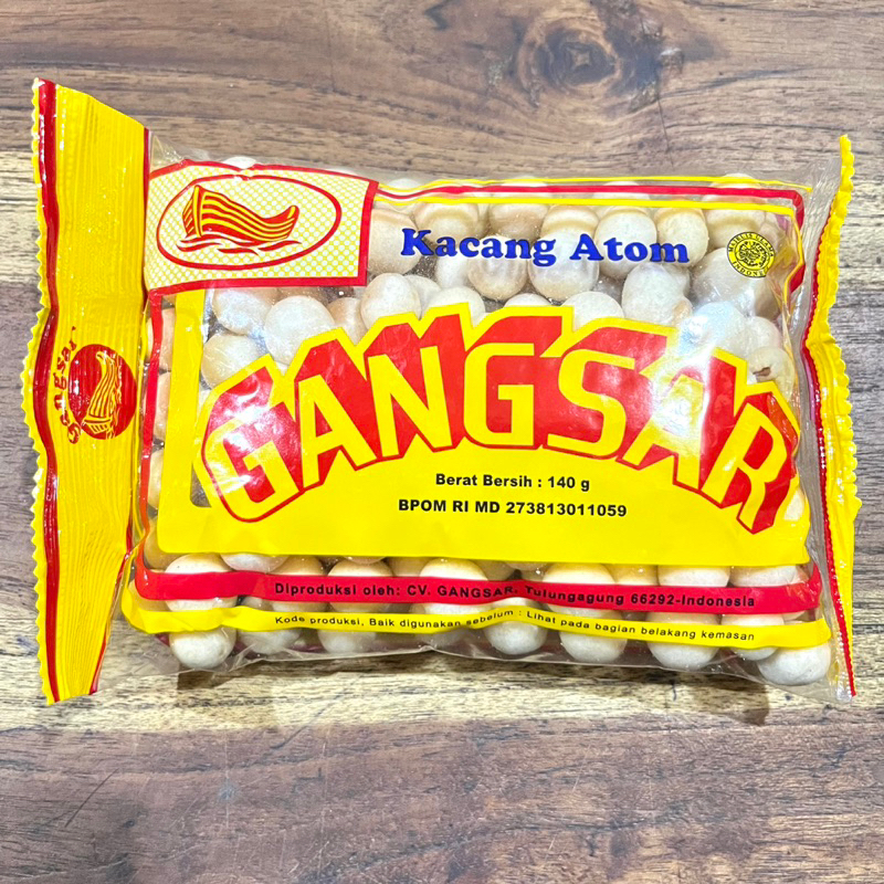 

Gangsar Kacang Atom (140g)