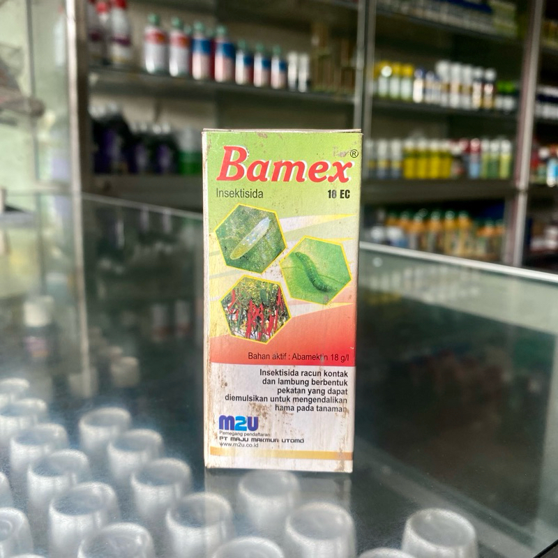 Bamex 18 EC - 50 ml (Insektisida) Mengendalikan Hama Trips Tungau