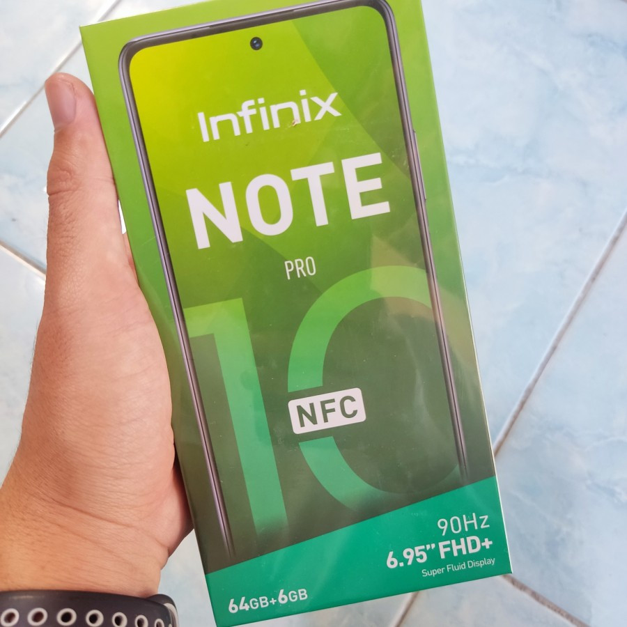 Infinix Note 10 Pro 6/64 NFC