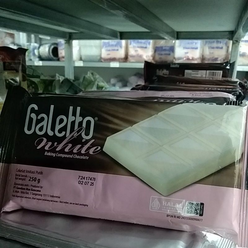 

Nycyta Home Galetto Dark White Compound 250Gr