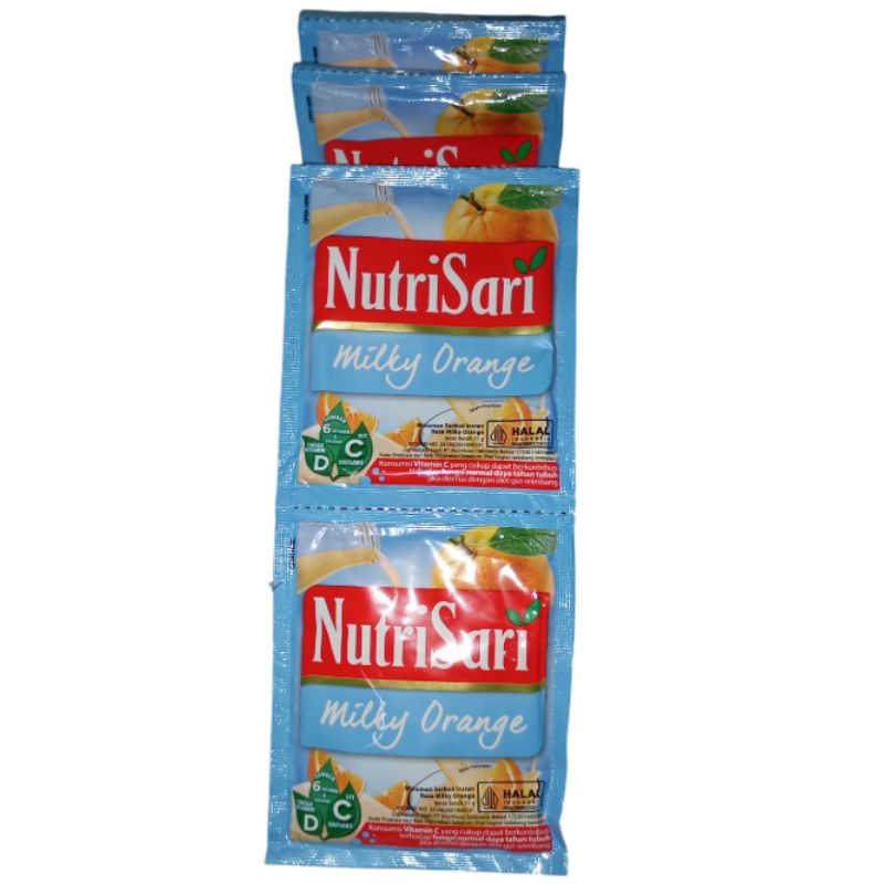 

Nutrisari Milky Orange