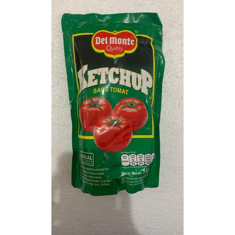 

Del Monte Ketchup Saus Tomat