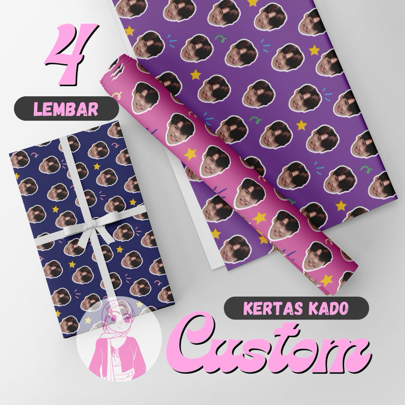 

KERTAS KADO CUSTOM A3 (ISI 4 LEMBAR)