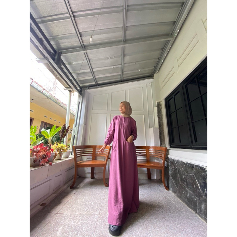 Gamis shakila - Busana Muslim Wanita Terbaru