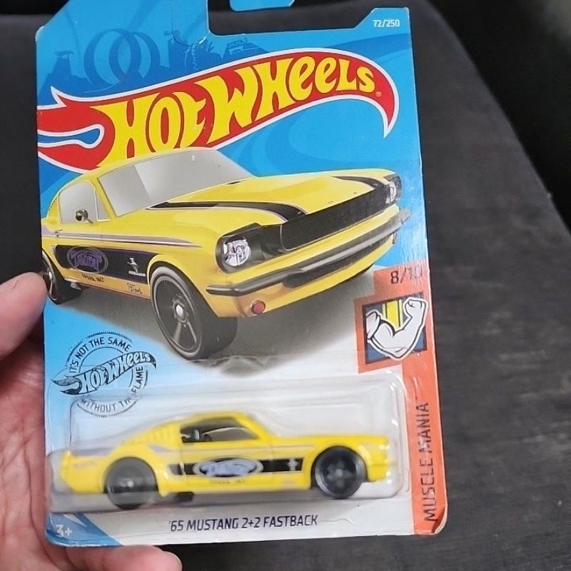 hotwheels mustang 65 fastback