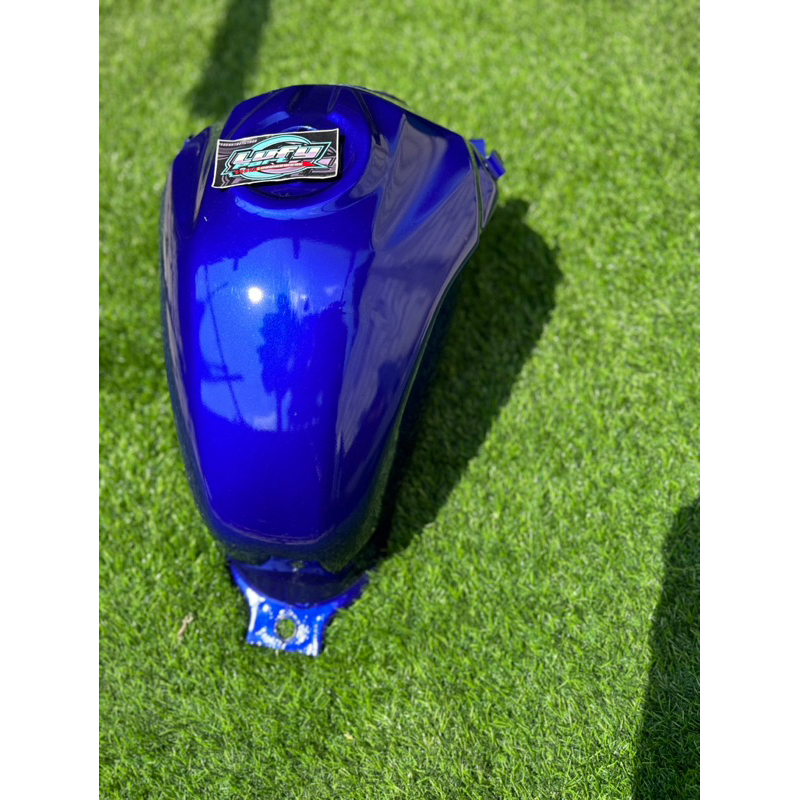 Tangki megapro mono karbu original copotan motor udah repaint - Cocok untuk motor harian, touring, a
