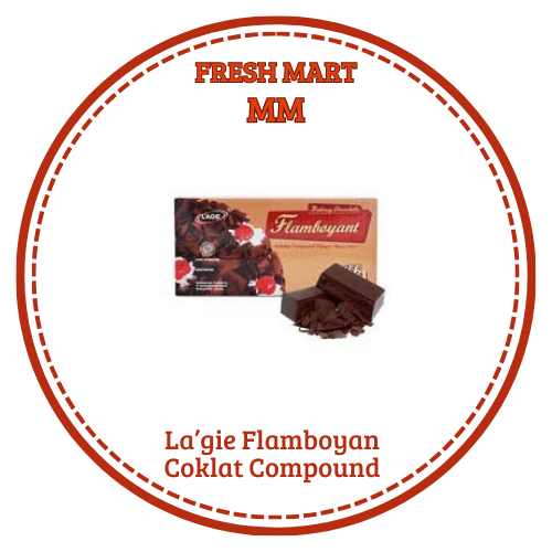 

LAGIE FLAMBOYAN COKLAT COMPOUND 250 GRAM PASAR MURAH MAKASSAR BAHAN KUE MAKASSAR