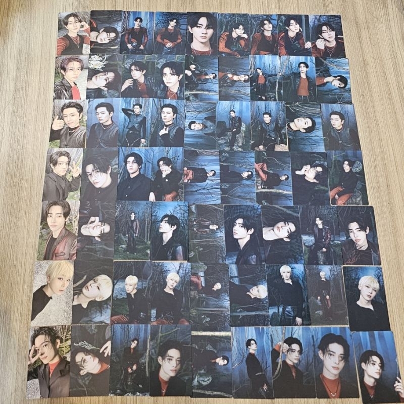 Sharing Trading Card Set Enhypen Walk The Line Tour Photocard PC Official