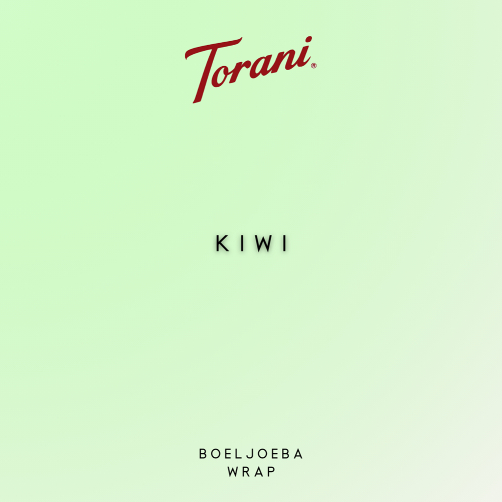 

Torani Kiwi Syrup Repack [30, 50, 100] g