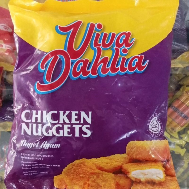 

Viva Nugett ayam 500gr