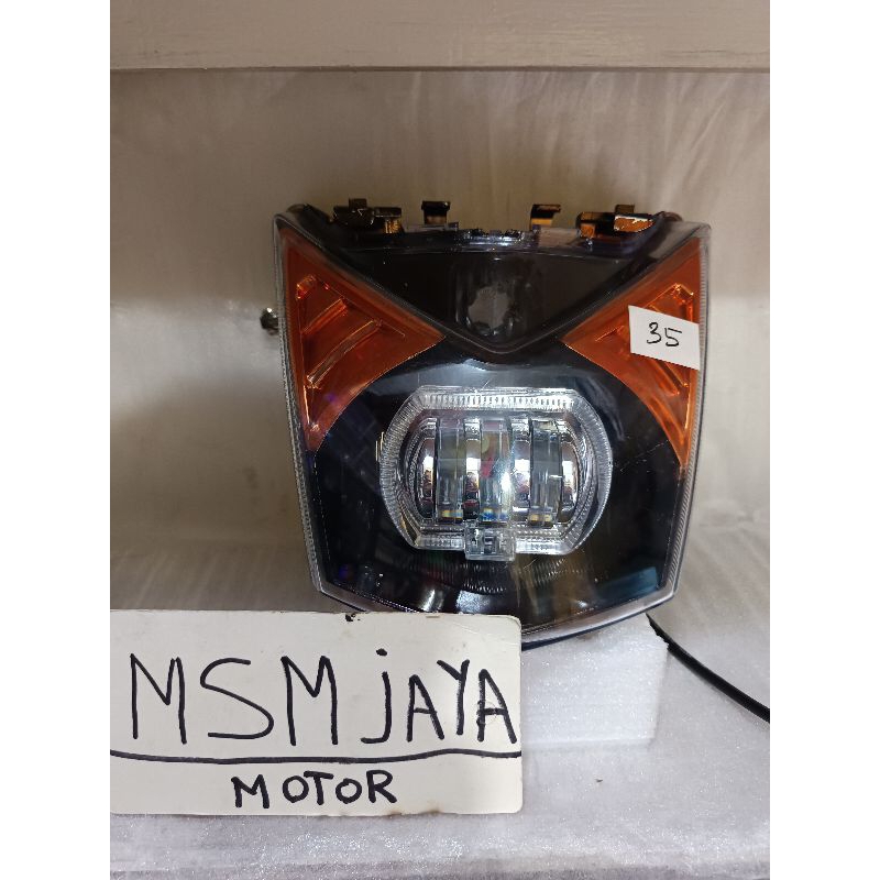 reflektor beat fi projie biled tiga lensa