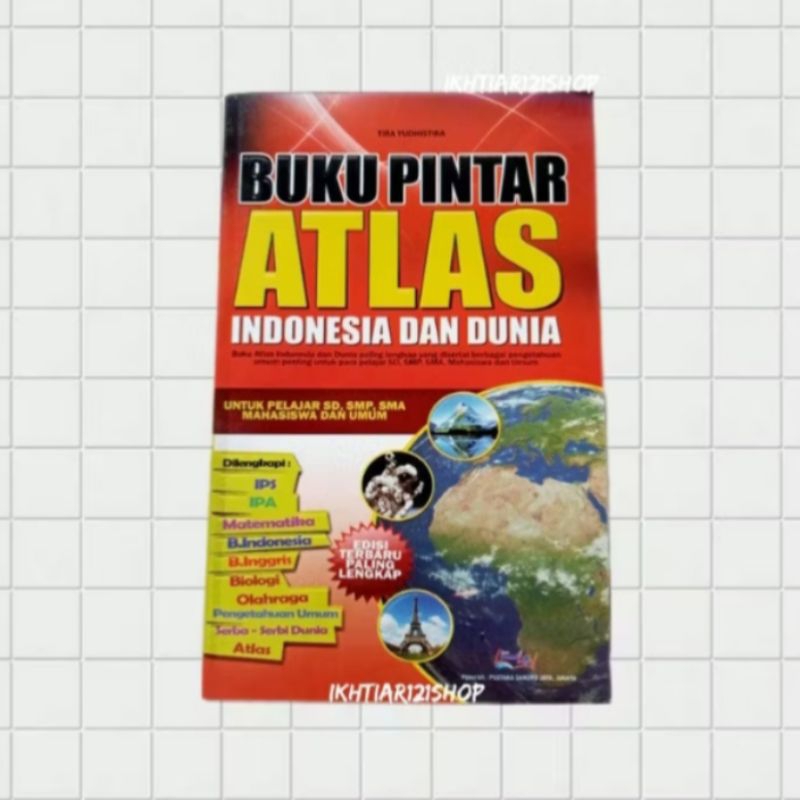 

Buku Atlas Indonesia Dan Dunia