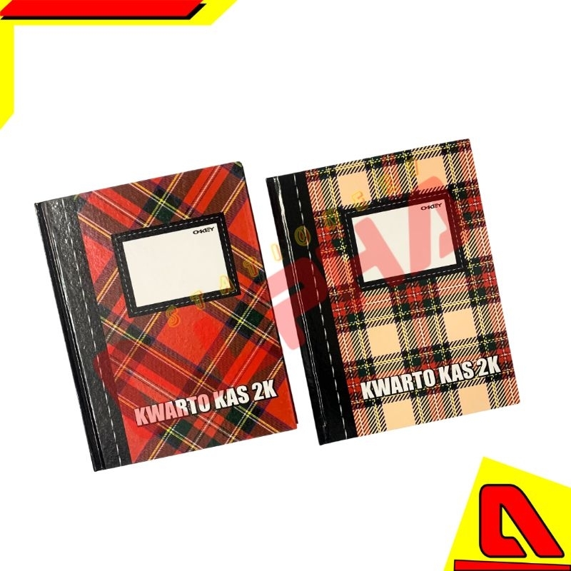 

Buku kas bendahara/ Buku kas bulanan/ Buku kas keuangan kwarto okey isi 2k