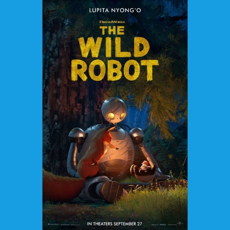 DVD The Wild Robot 2024