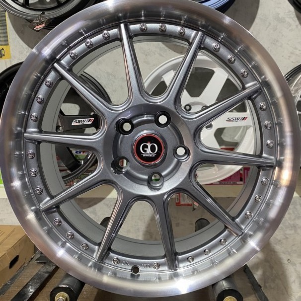 Velg Mobil Gio TC105 R18 untuk Innova Xpander HRV CRV