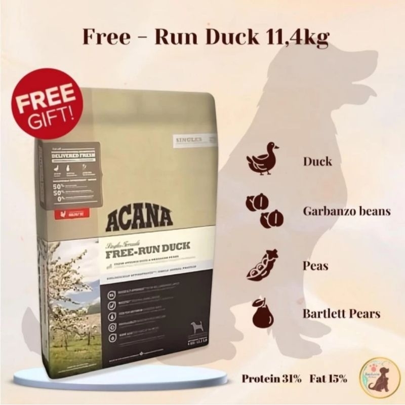 Acana Free Run Duck