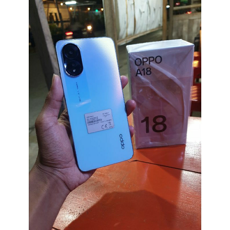 OPPO A18 SECOND