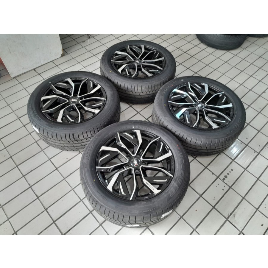 Velg Mobil Second Model MORELLA(HSR) R18 Alphard Captiva Xtrail Reborn