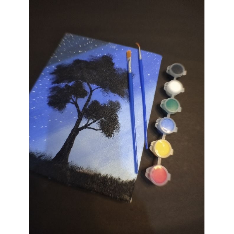 

1 set cat akrilik 3ml isi 6 jenis warna