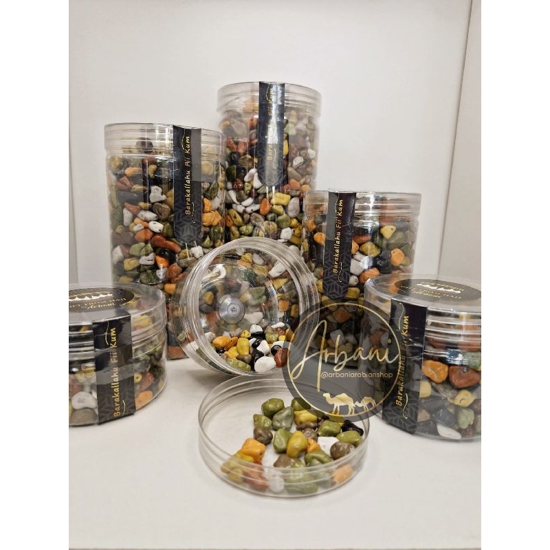 

Coklat kerikil 500gr/ 1 kg