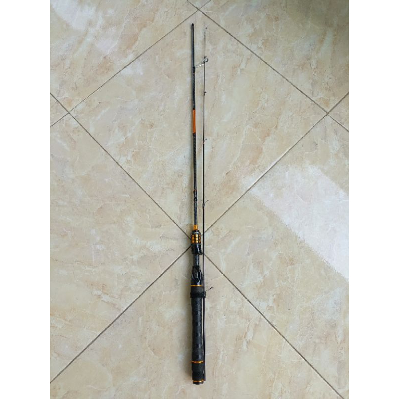 Joran daido pompano spinning second like new 1-3Lbs