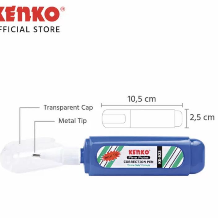 

Terbatas Correction penTipex kenko KE823 1pak12pcs
