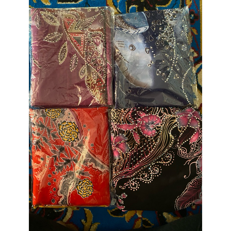 Bahan baju Batu kurung malaysia