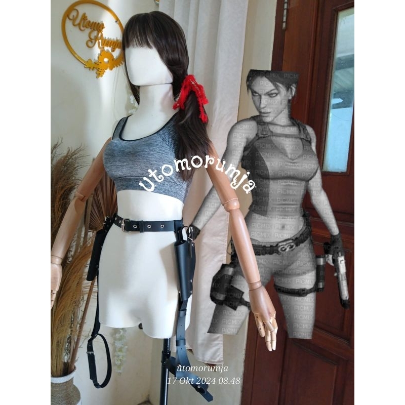 cosplay wibu BELT LARA CROFT