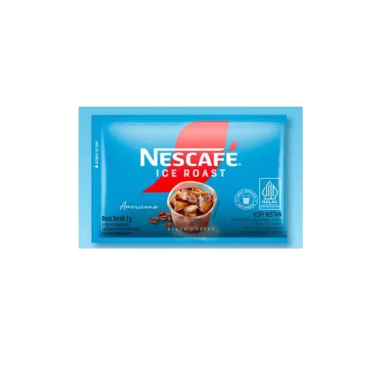 

Nescafe Ice Roast Kopi Instan Americano 2 g