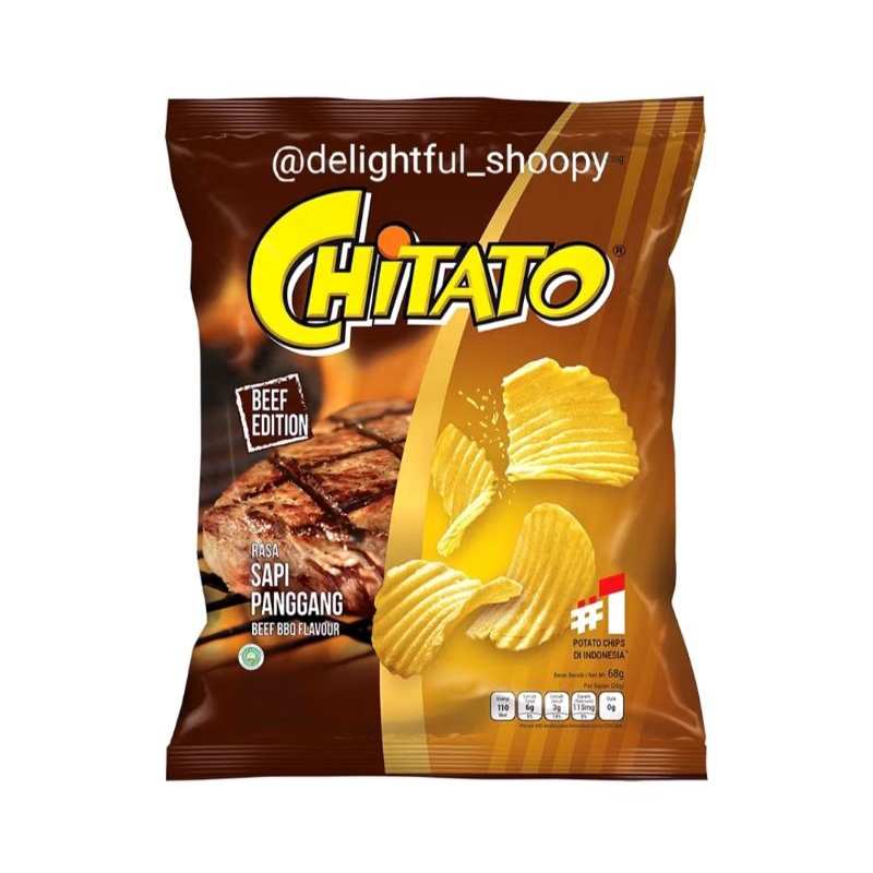 

CHITATO BEEF BARBEQUE 68GR