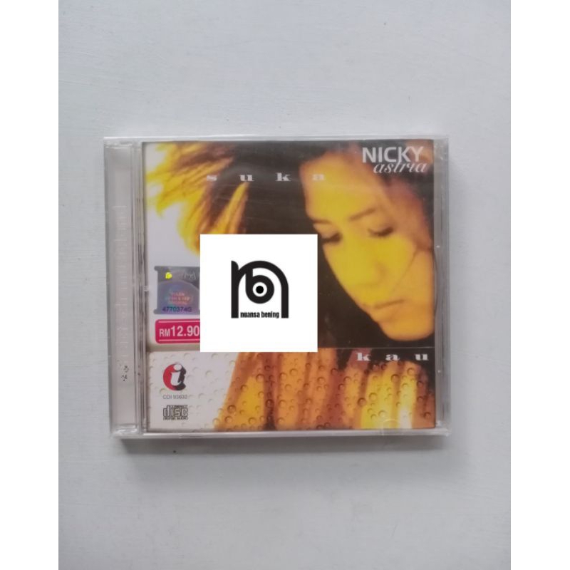 CD Nicky Astria - Suka - Segel