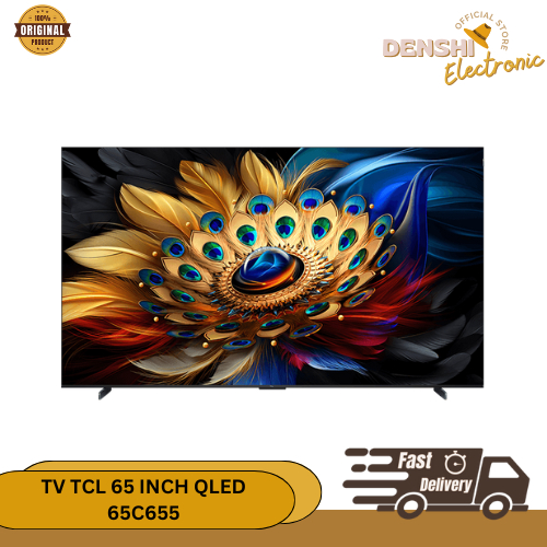TCL TV 65 INCH QLED 65C655