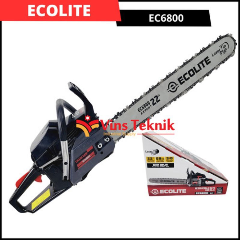 ECOLITE 6800 MESIN CHAINSAW