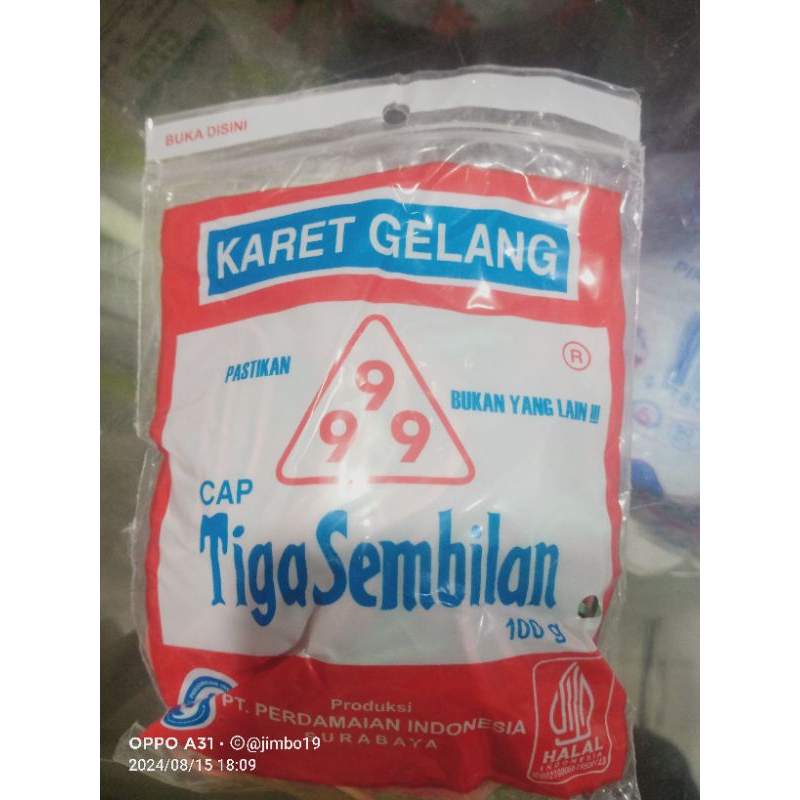 

KARET 999 ONS