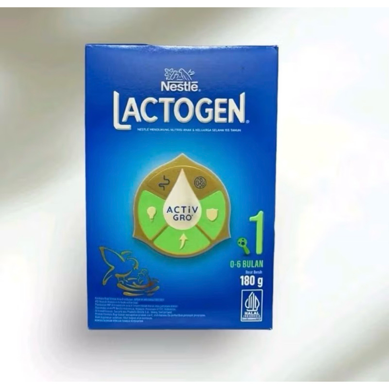 

LACTOGEN 1 (usia 0-6 bulan) kemasan 180gr