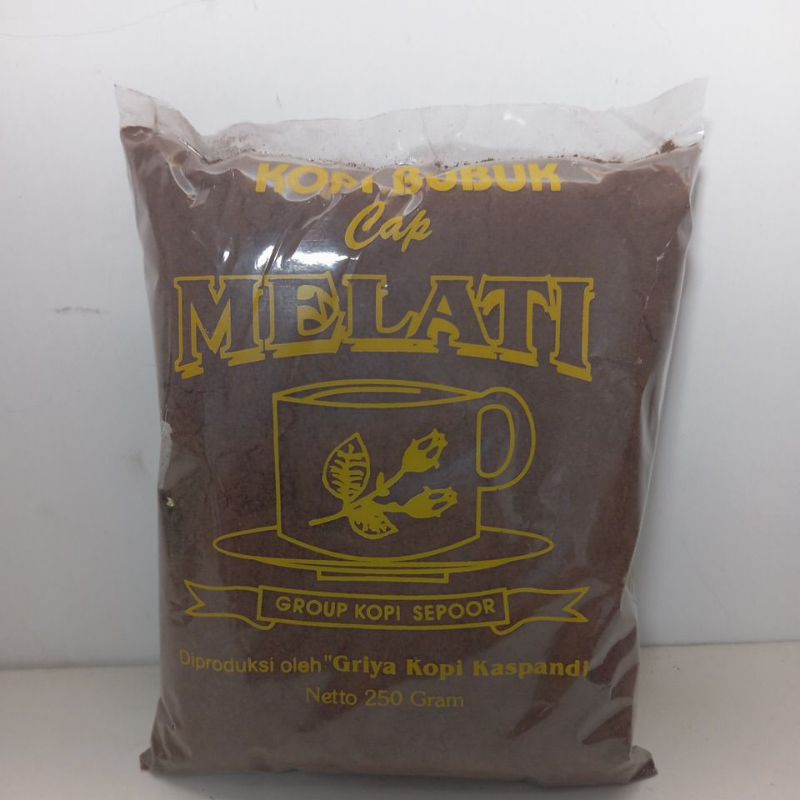 

Kopi Bubuk Cap Melati