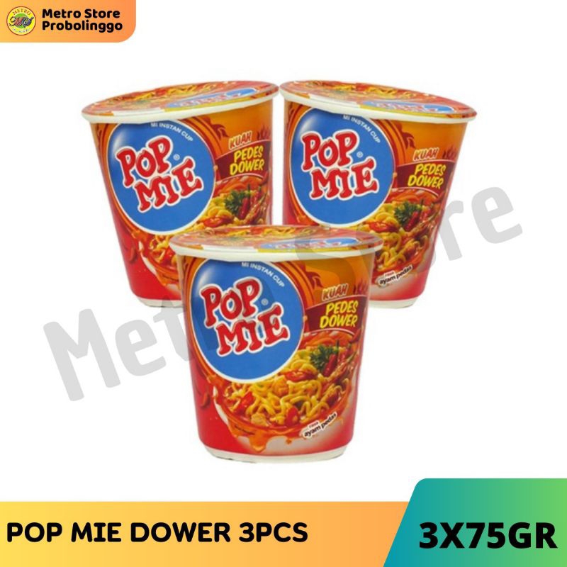 

POP MIE PEDAS DOWER ISI 3PCS