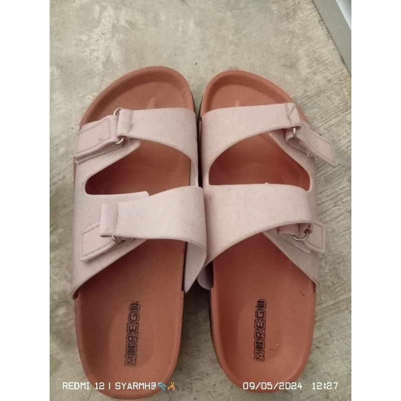 sandal morego wanita