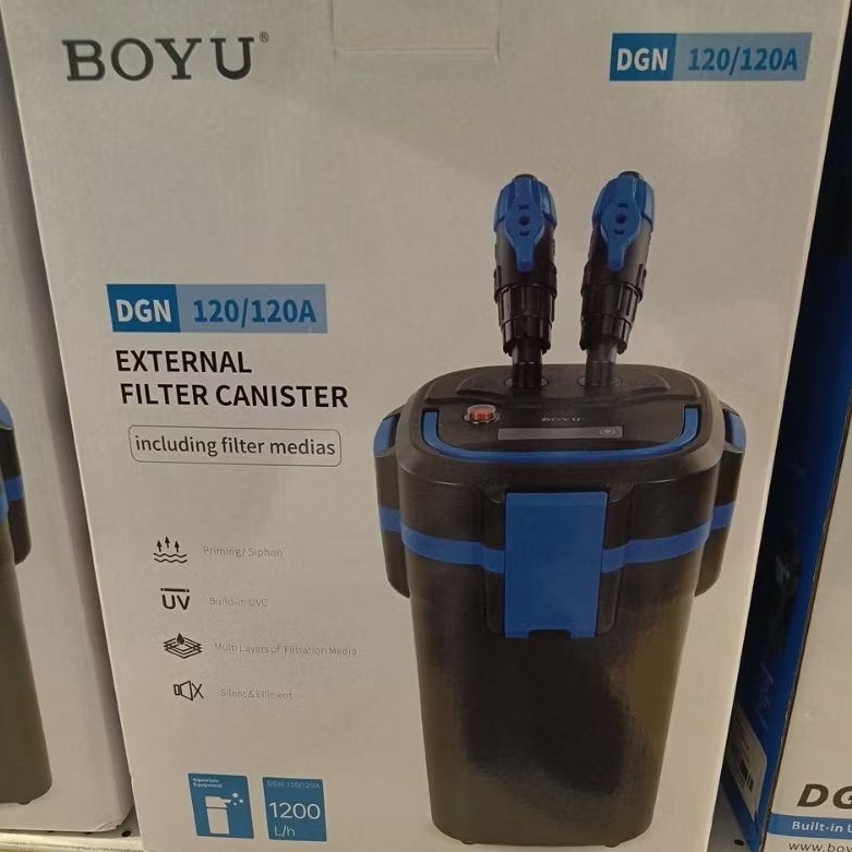 Boyu  External Filter Canister