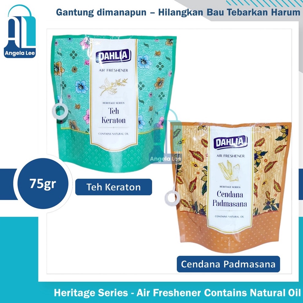 Grosiran Dahlia Gantung Mobil AC Hotel Aroma Cendana Teh Keraton Kamper Aromaterapi