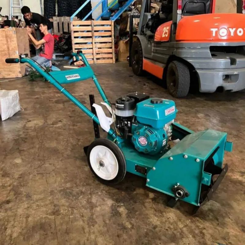 Mesin Bajak Sawah Mini Cultivator MIKIYAMA Bensin Traktor Mini Tiller dangir Jagung