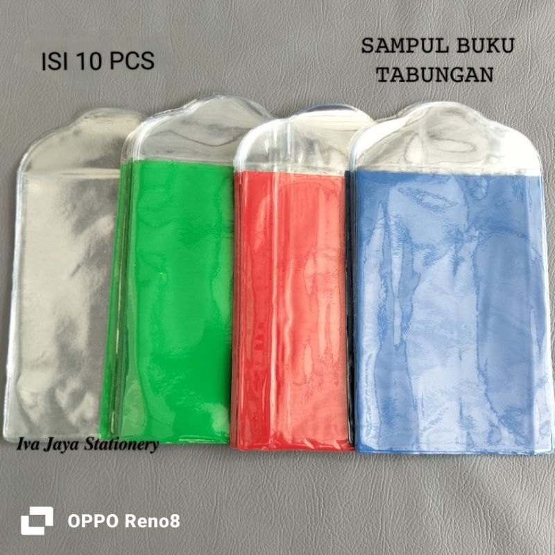 

10 Pcs Sampul Plastik Iuran Spp / Sampul Buku Tabungan