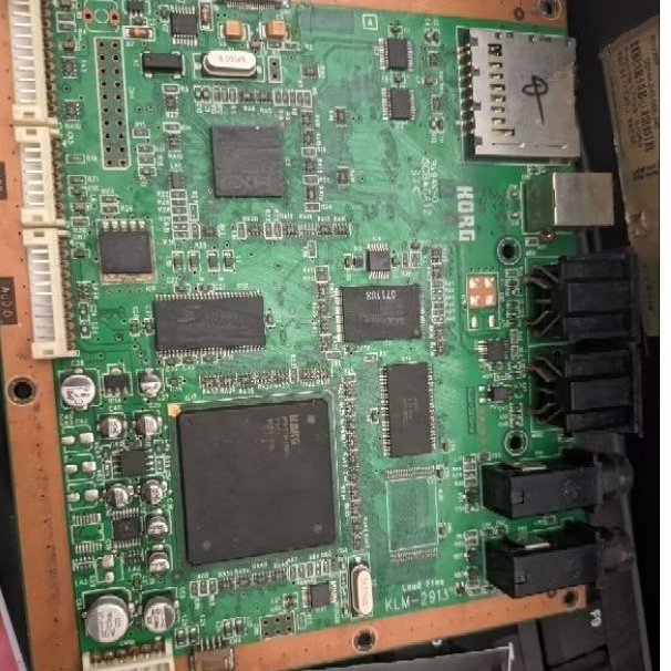 mainboard ori mesin korg pa500