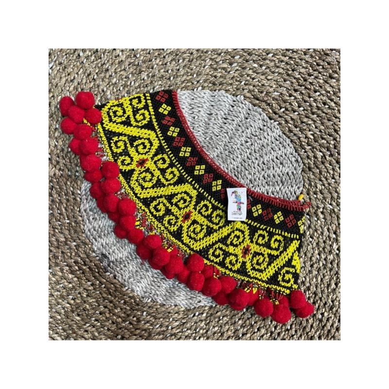 TERATAI DAYAK/TERATAI PUNDAK KHAS DAYAK/ROMPI DAYAK/KALUNG PUNDAK DAYAK/ROMPI LEHER DAYAK/TERATAI RU