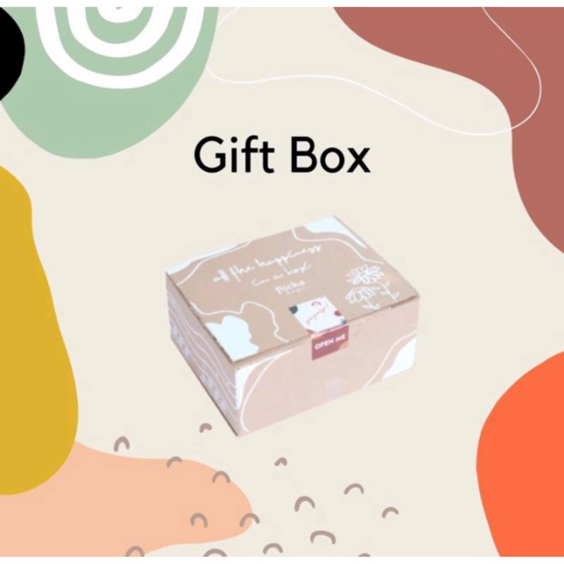 

GIFT BOX SPESIAL BERHADIAH BESAR BESARAN DAN GEMES✨