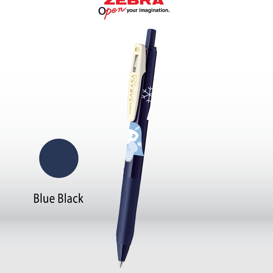 

KP8 ZEBRA Sarasa Clip Pulpen Gel 5mm Monster Vintage Gel Pen Edition Alat Tulis