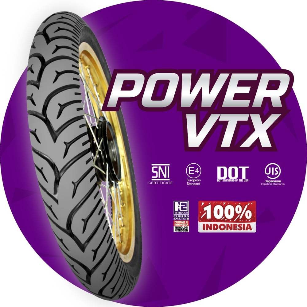 Ban Motor Mizzle VTX 100/80-17 TubeType