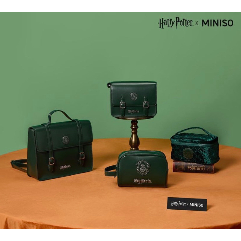 KAK LENINA PELUNASAN BACKPACK SLYTHERIN